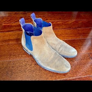 Ted Baker Brown Suede Boots Size US7